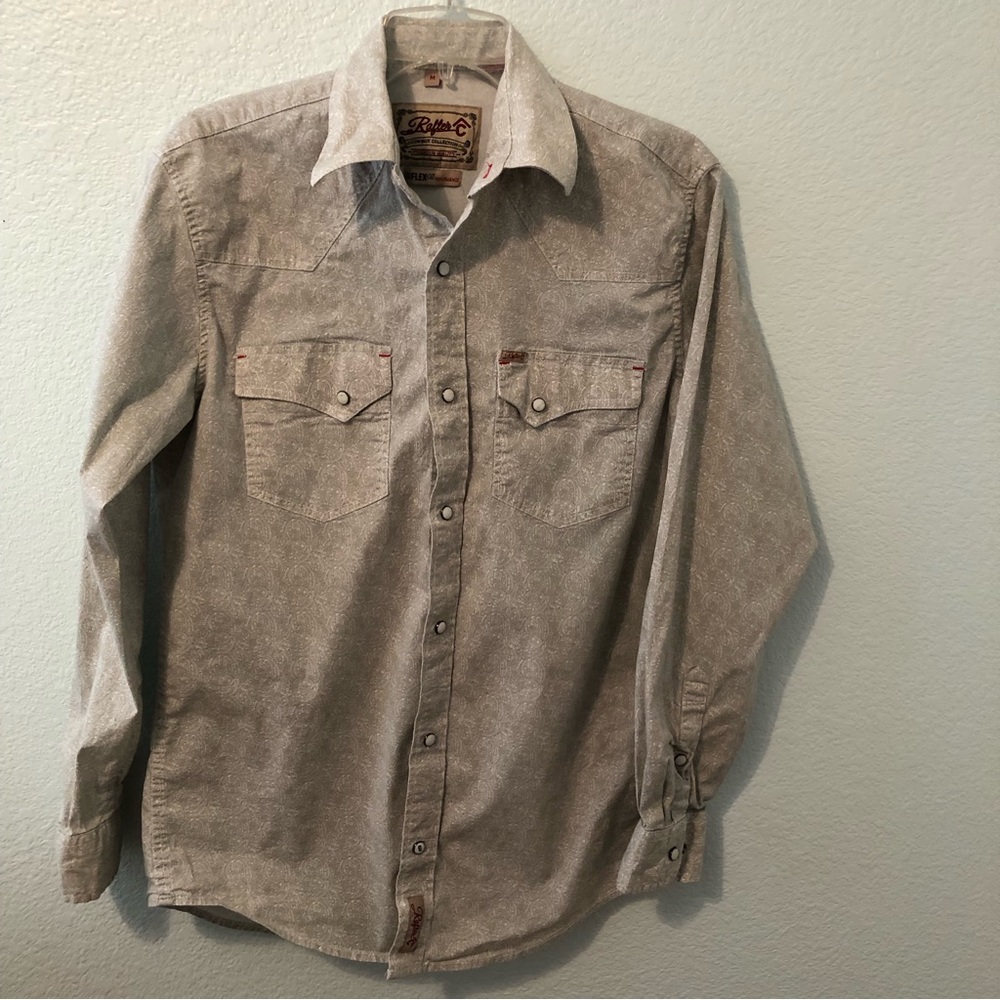 Rafter C Cowboy Collection Western Shirt